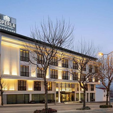 Operla Airport Hotels, Tm Истанбул Екстериор снимка